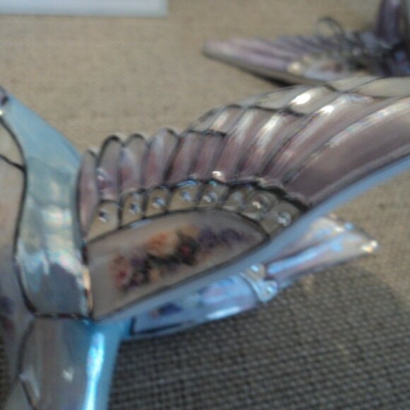 porcelain hummingbird ornaments~ lot of 3 - Picture 5 of 7